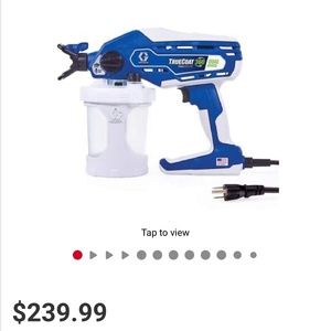 Airless Graco True coat 2 paint sprayer